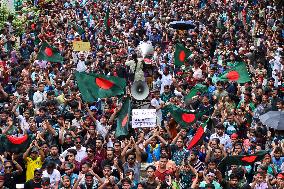 Students Protest In Bangladesh