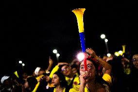 COPA AMERICA COLOMBIA V ARGENTINA FANS