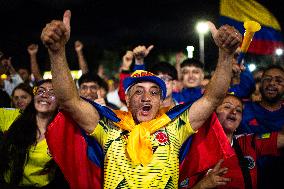 COPA AMERICA COLOMBIA V ARGENTINA FANS