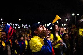 COPA AMERICA COLOMBIA V ARGENTINA FANS