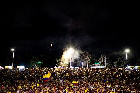 COPA AMERICA COLOMBIA V ARGENTINA FANS