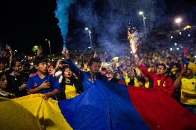 COPA AMERICA COLOMBIA V ARGENTINA FANS