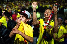 COPA AMERICA COLOMBIA V ARGENTINA FANS