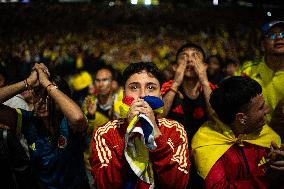 COPA AMERICA COLOMBIA V ARGENTINA FANS