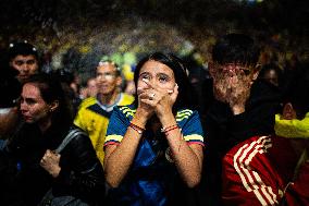 COPA AMERICA COLOMBIA V ARGENTINA FANS