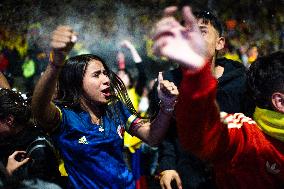 COPA AMERICA COLOMBIA V ARGENTINA FANS