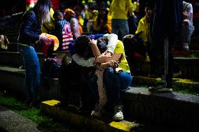 COPA AMERICA COLOMBIA V ARGENTINA FANS