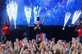 Bastille Day Concert - NYC