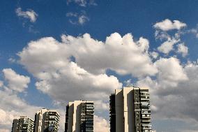 Cloudy Sky In Ankara