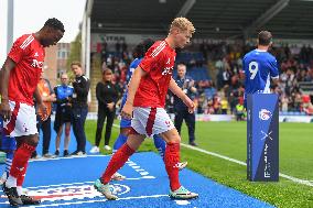 Chesterfield v Nottingham Forest - Pre-Season Friendly