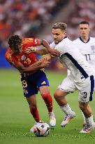 Spain v England: Final - UEFA EURO 2024.