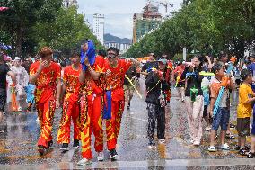 Water Carnival in Qiandongnan