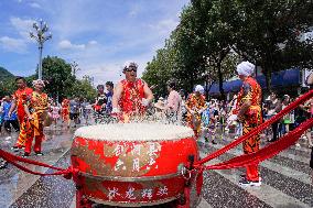 Water Carnival in Qiandongnan