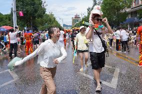 Water Carnival in Qiandongnan