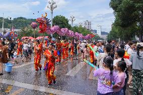 Water Carnival in Qiandongnan