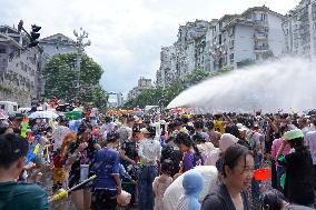 Water Carnival in Qiandongnan