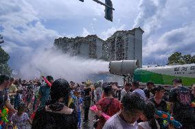 Water Carnival in Qiandongnan