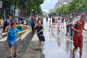 Water Carnival in Qiandongnan