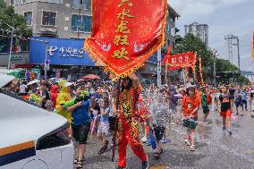 Water Carnival in Qiandongnan