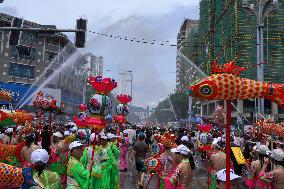 Water Carnival in Qiandongnan