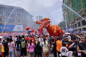 Water Carnival in Qiandongnan