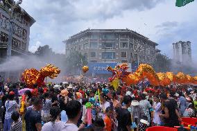 Water Carnival in Qiandongnan