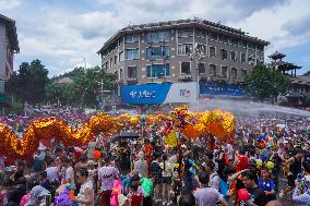 Water Carnival in Qiandongnan