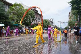 Water Carnival in Qiandongnan