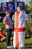 Football Fans In England Watch The UEFA Euro 2024 Final