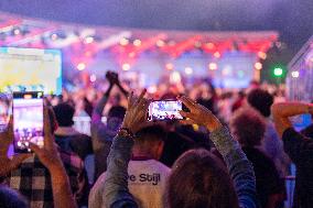 Football Fans In England Watch The UEFA Euro 2024 Final