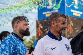 Football Fans In England Watch The UEFA Euro 2024 Final