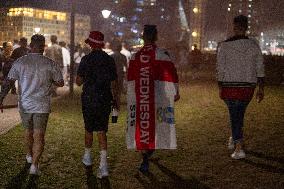 Football Fans In England Watch The UEFA Euro 2024 Final