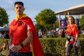 Football Fans In England Watch The UEFA Euro 2024 Final