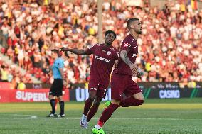 CFR Cluj v Dinamo Bucuresti - Romanian Superliga