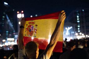 Football Fans In England Watch The UEFA Euro 2024 Final