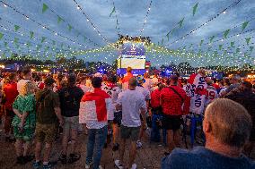 Football Fans In England Watch The UEFA Euro 2024 Final