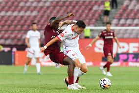 CFR Cluj v Dinamo Bucuresti - Romanian Superliga