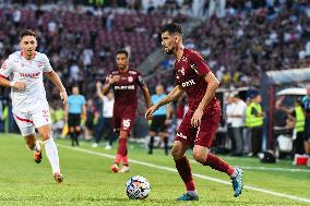 CFR Cluj v Dinamo Bucuresti - Romanian Superliga