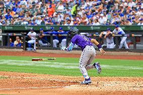 MLB Colorado Rockies Vs. New York Mets