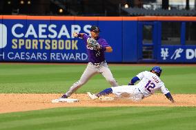 MLB Colorado Rockies Vs. New York Mets