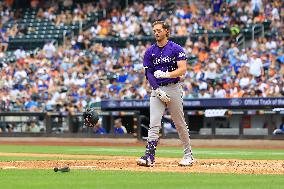 MLB Colorado Rockies Vs. New York Mets