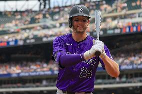 MLB Colorado Rockies Vs. New York Mets