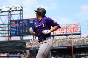 MLB Colorado Rockies Vs. New York Mets