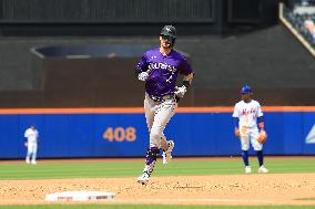 MLB Colorado Rockies Vs. New York Mets