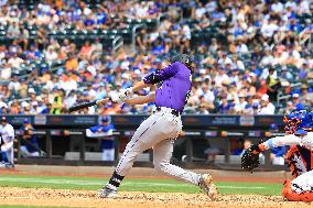 MLB Colorado Rockies Vs. New York Mets