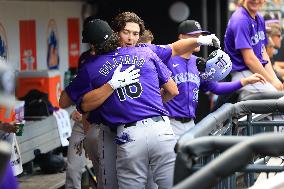 MLB Colorado Rockies Vs. New York Mets