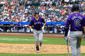 MLB Colorado Rockies Vs. New York Mets