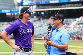 MLB Colorado Rockies Vs. New York Mets