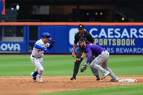 MLB Colorado Rockies Vs. New York Mets