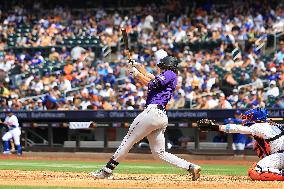 MLB Colorado Rockies Vs. New York Mets